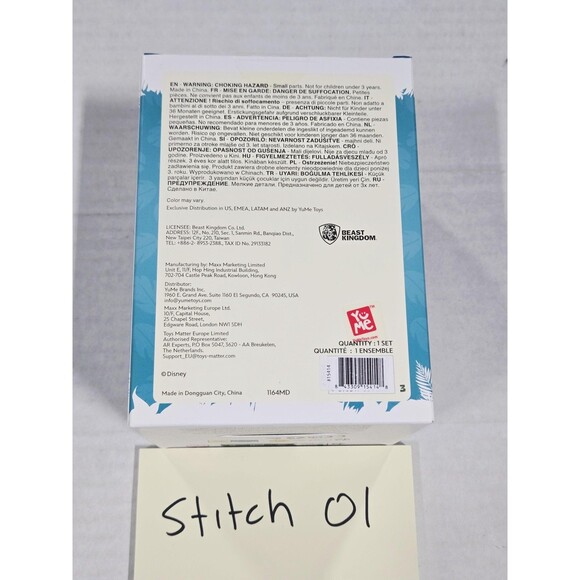 Disney Lilo & Stitch Fun Series Figure Beast Kingdom Collectible Toy New in Box - Picture 4 of 6